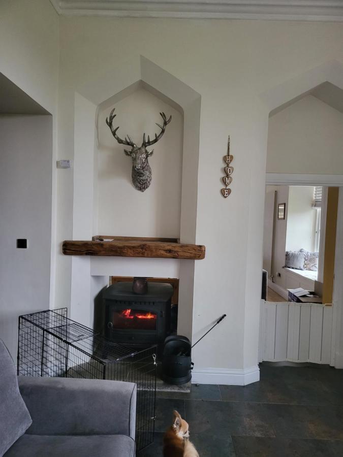 Langhouse Castle Bed And Breakfast Inverkip Экстерьер фото