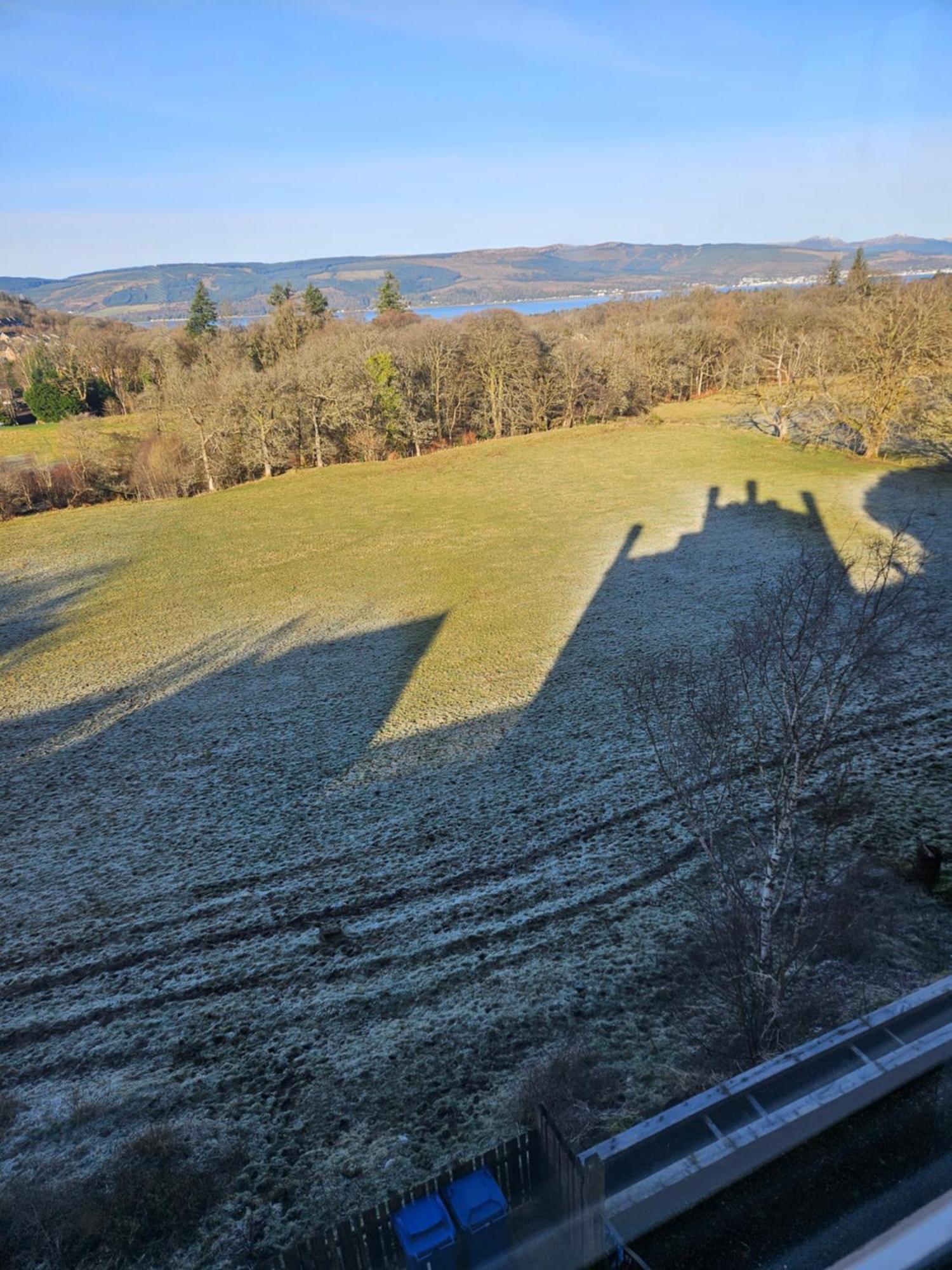 Langhouse Castle Bed And Breakfast Inverkip Экстерьер фото