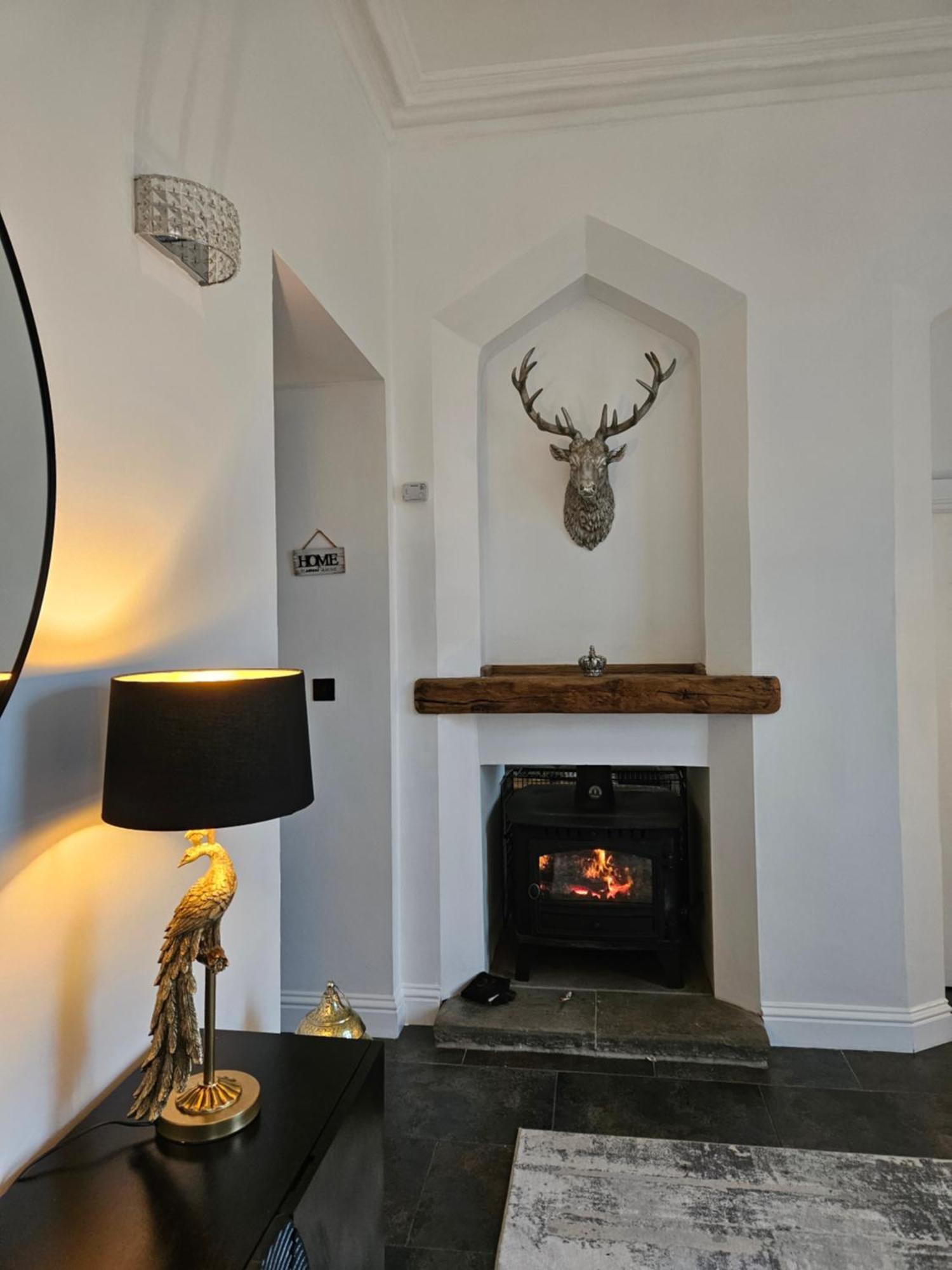 Langhouse Castle Bed And Breakfast Inverkip Экстерьер фото